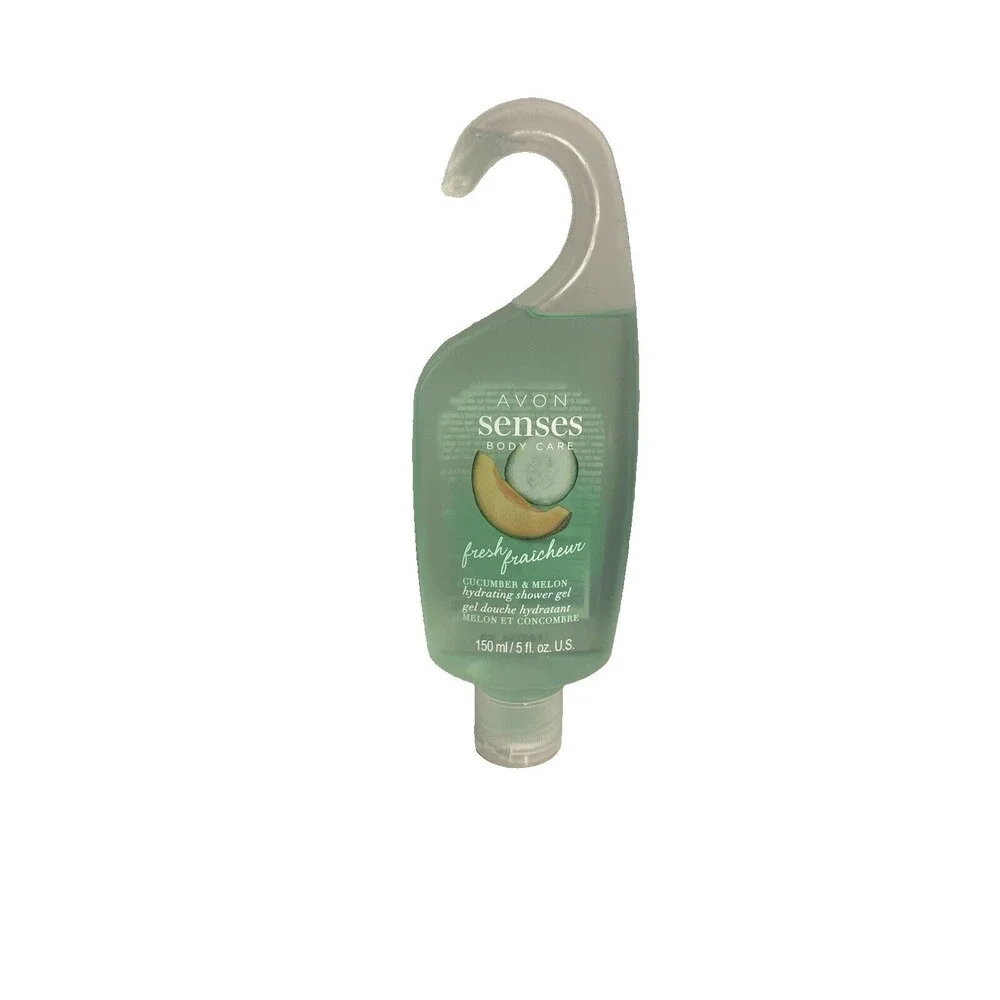 Avon Senses Self-Care Cucumber Melon Bubble Bath & Shower Gel